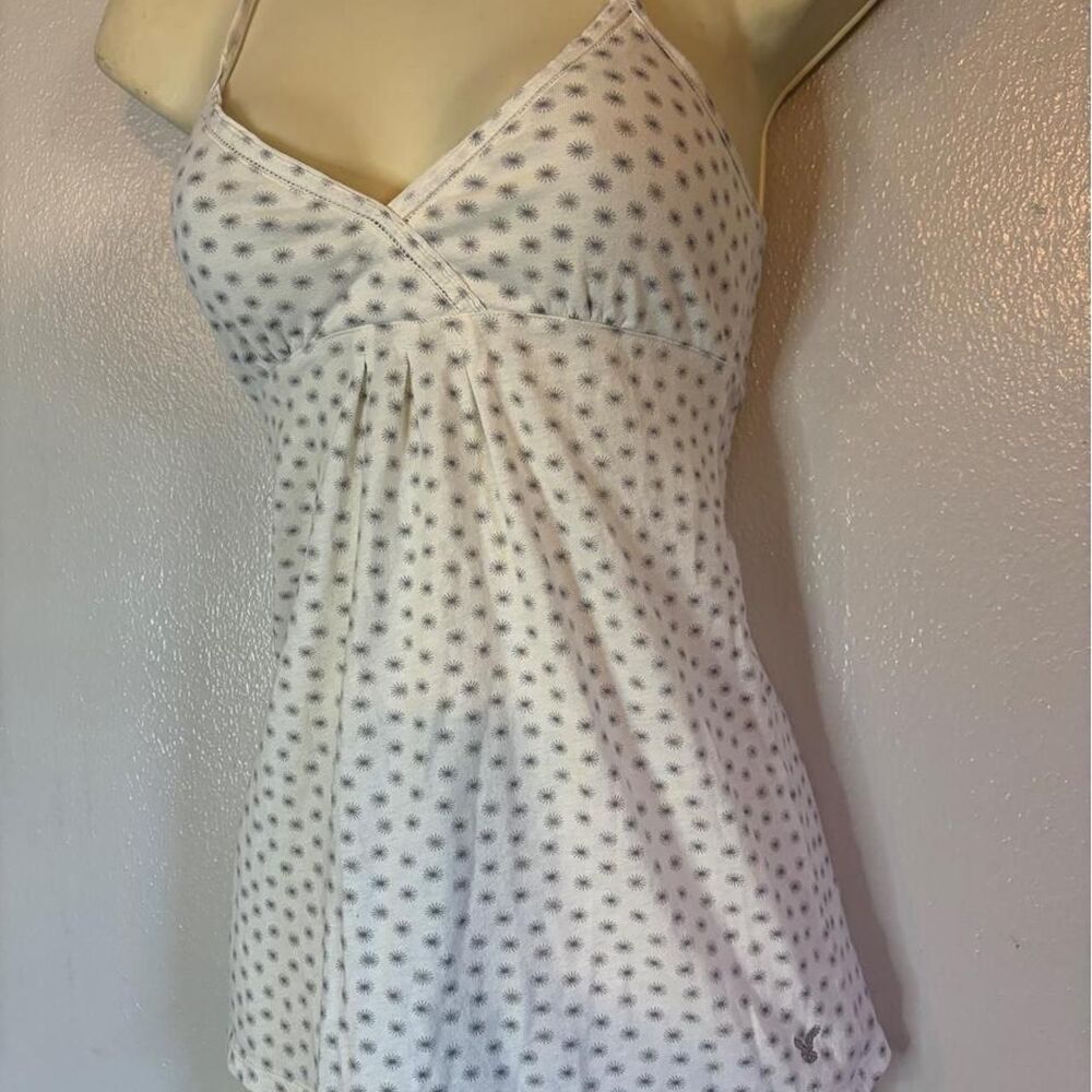 Y2K American Eagle Babydoll Cami Top Size XS